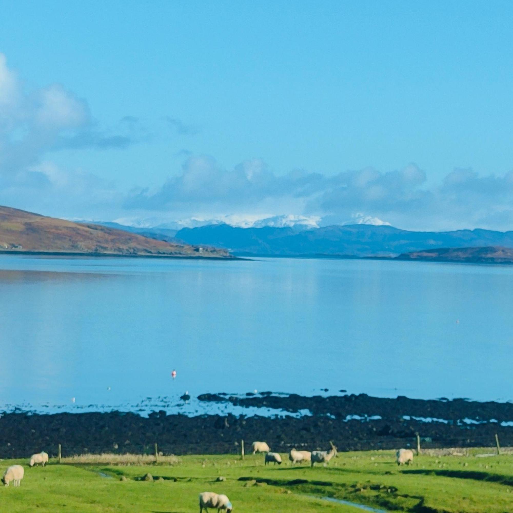 Kintyre Caravan Portree Exterior photo
