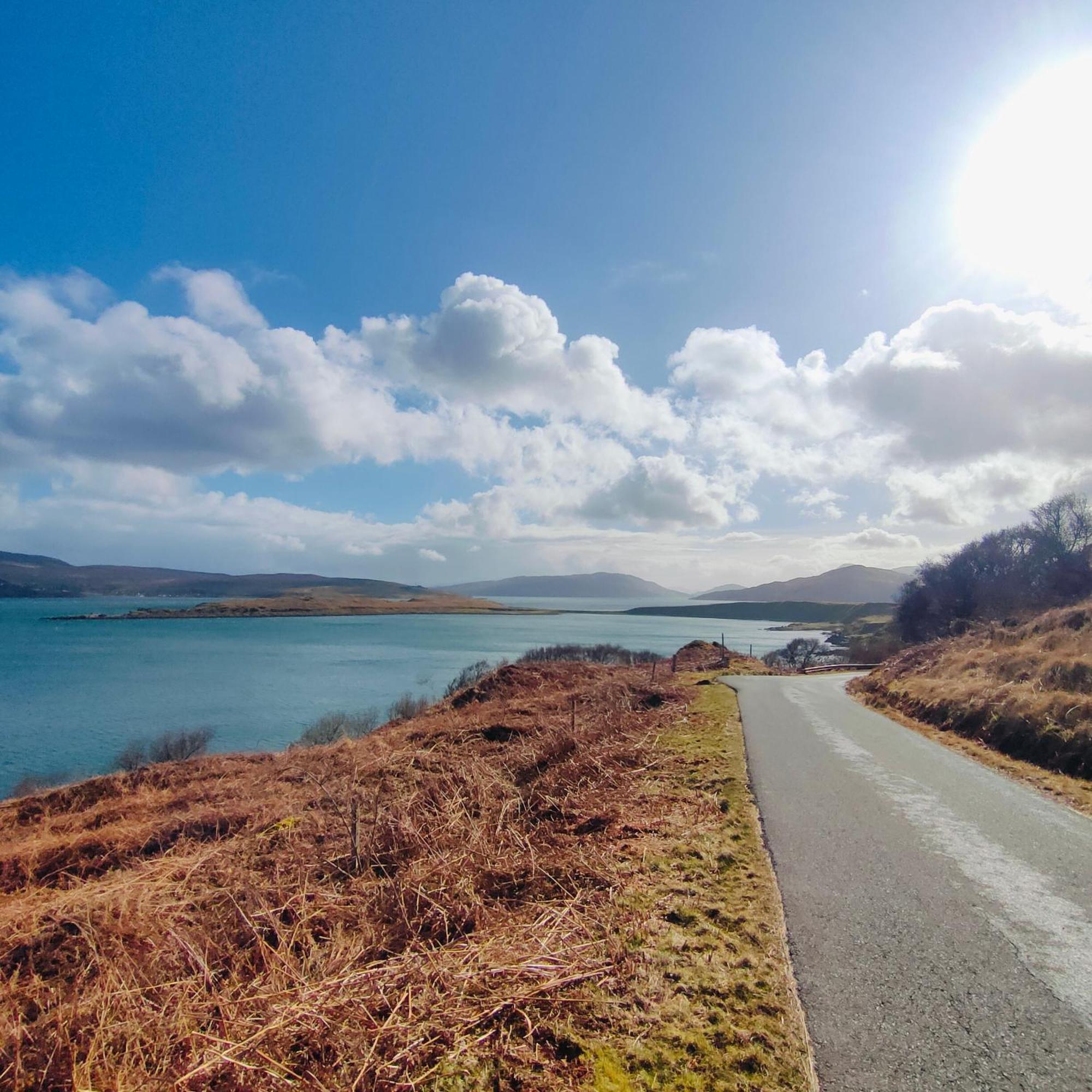Kintyre Caravan Portree Exterior photo