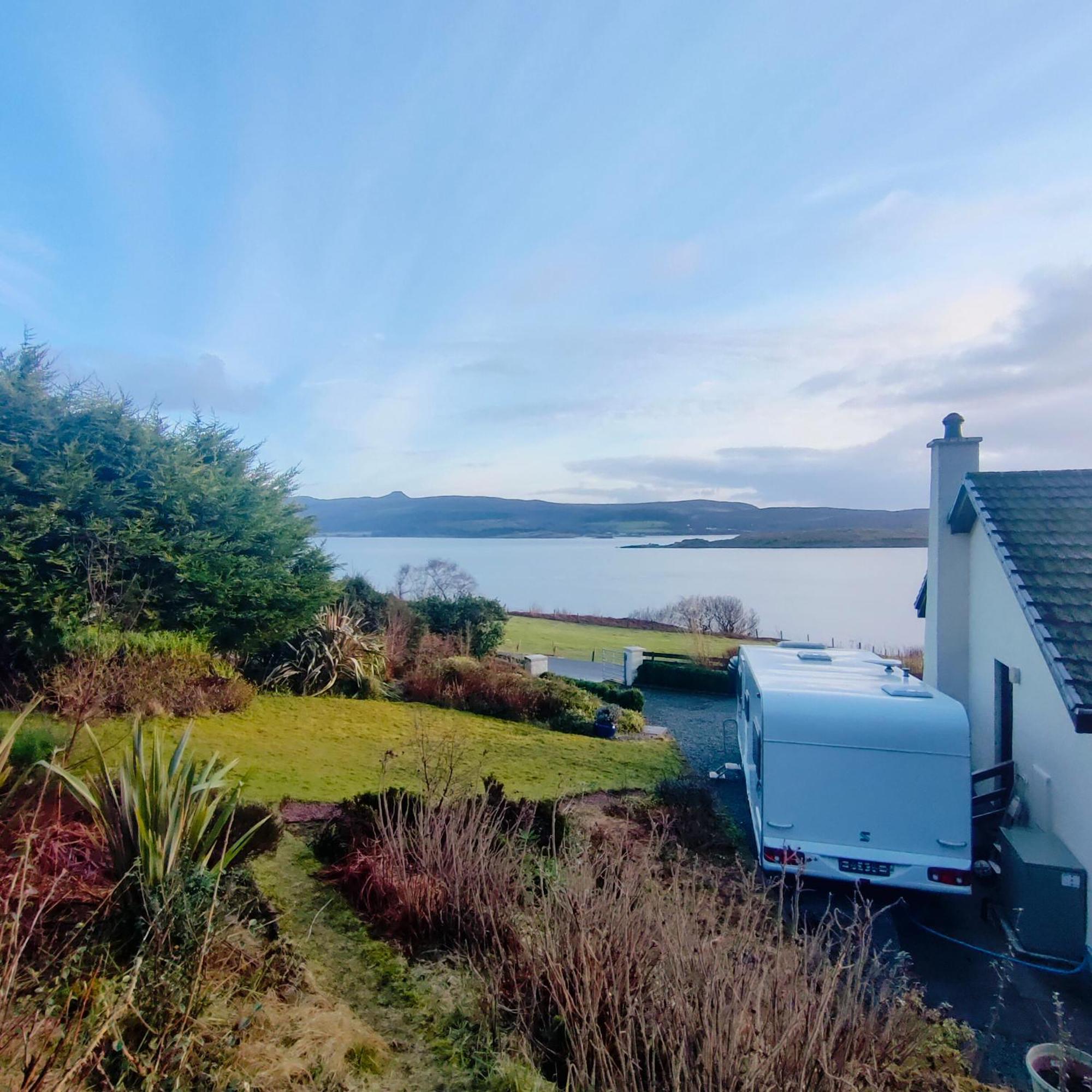 Kintyre Caravan Portree Exterior photo