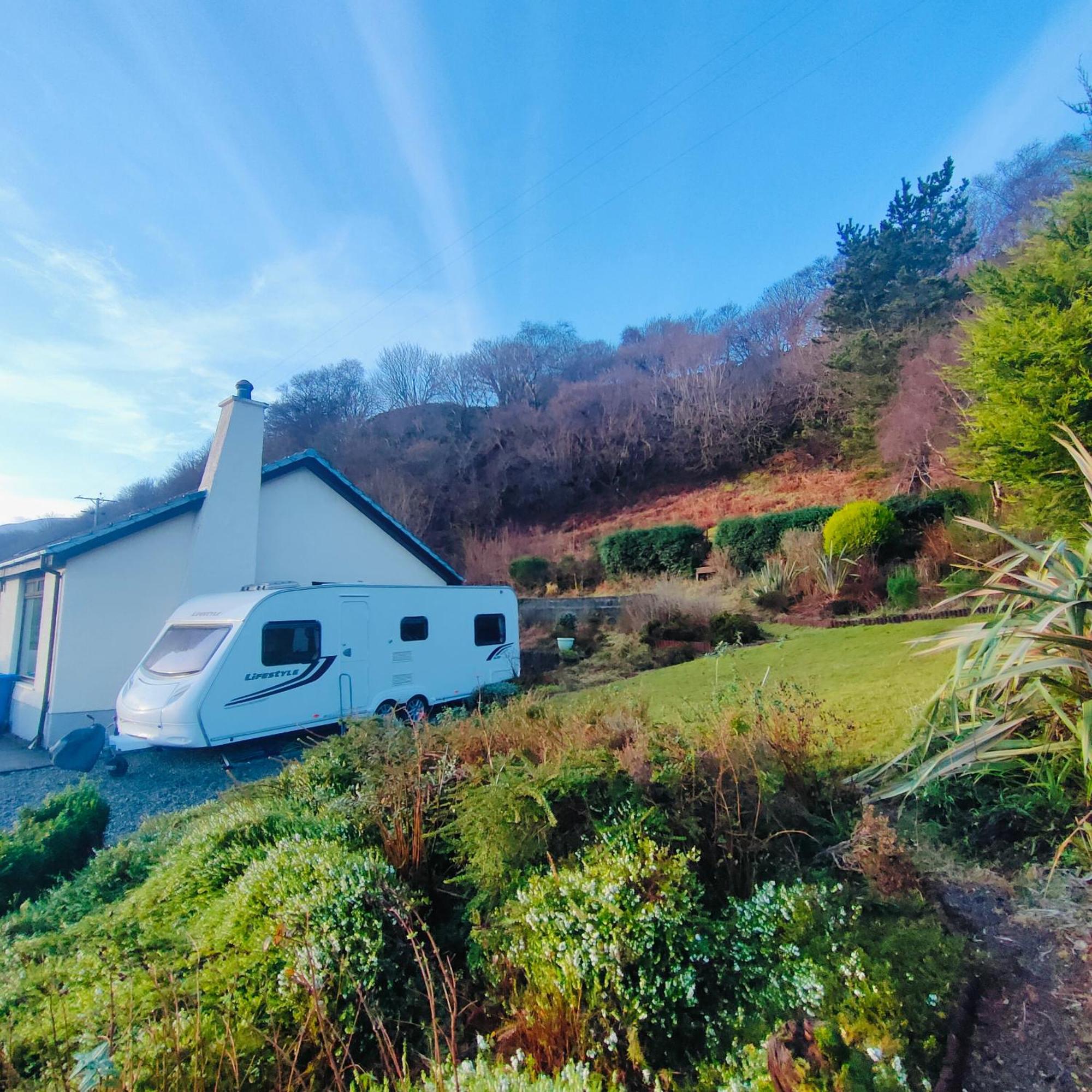 Kintyre Caravan Portree Exterior photo