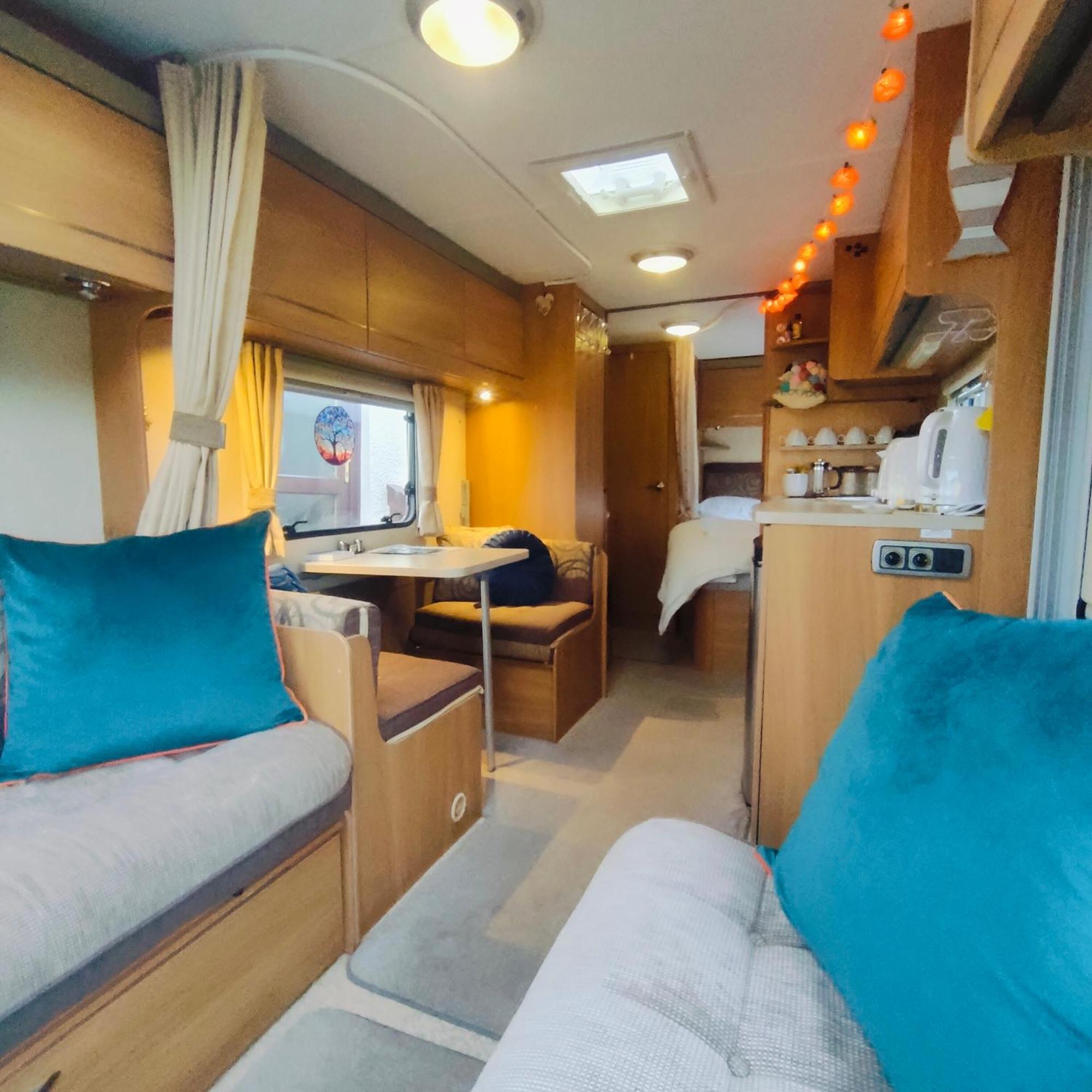 Kintyre Caravan Portree Exterior photo