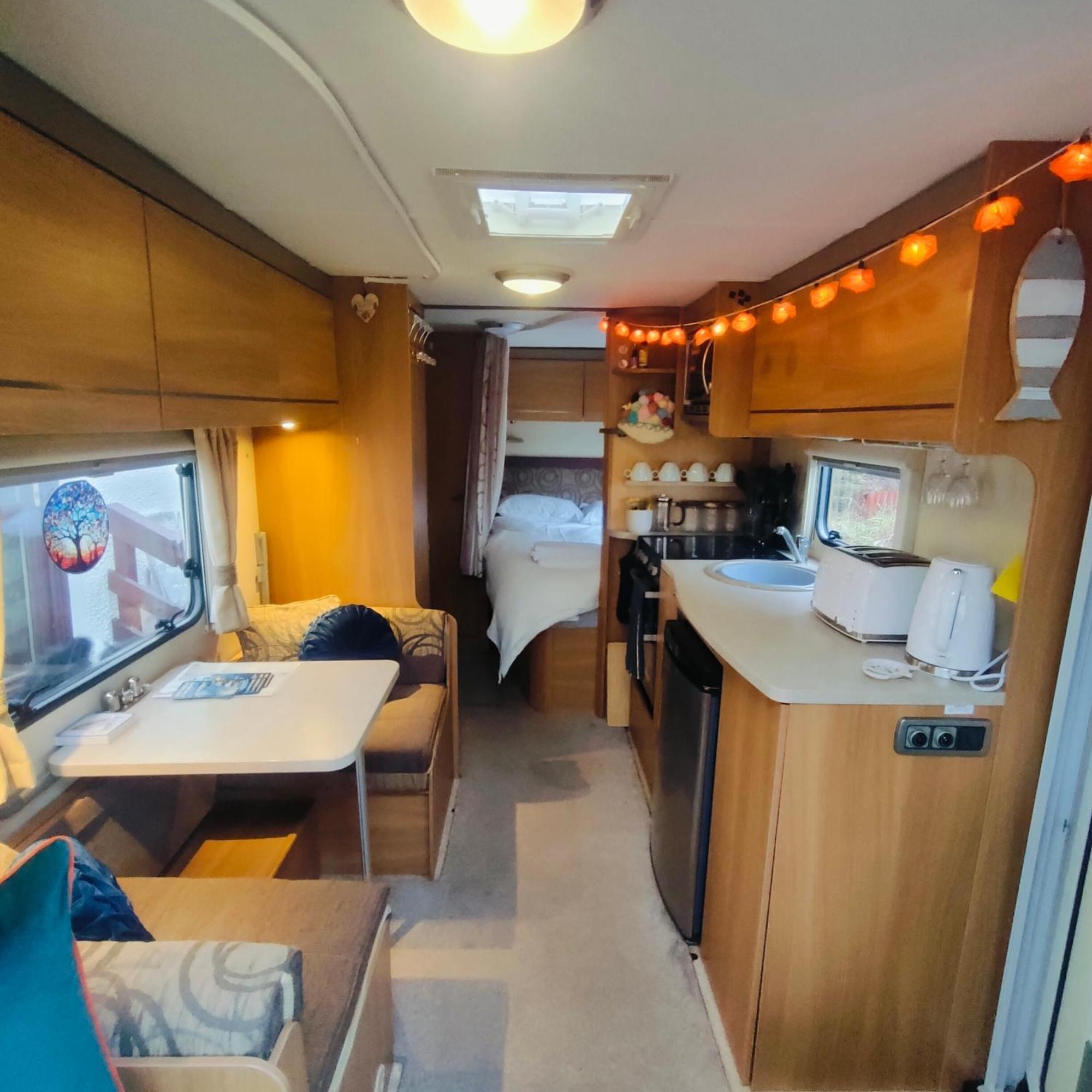 Kintyre Caravan Portree Exterior photo