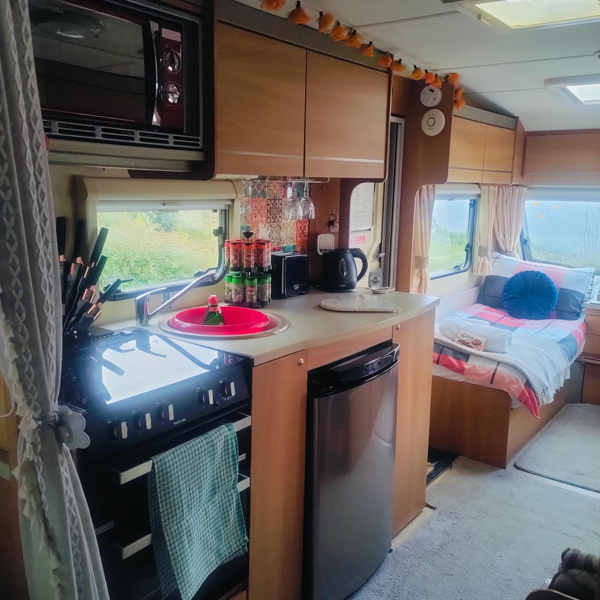 Kintyre Caravan Portree Exterior photo
