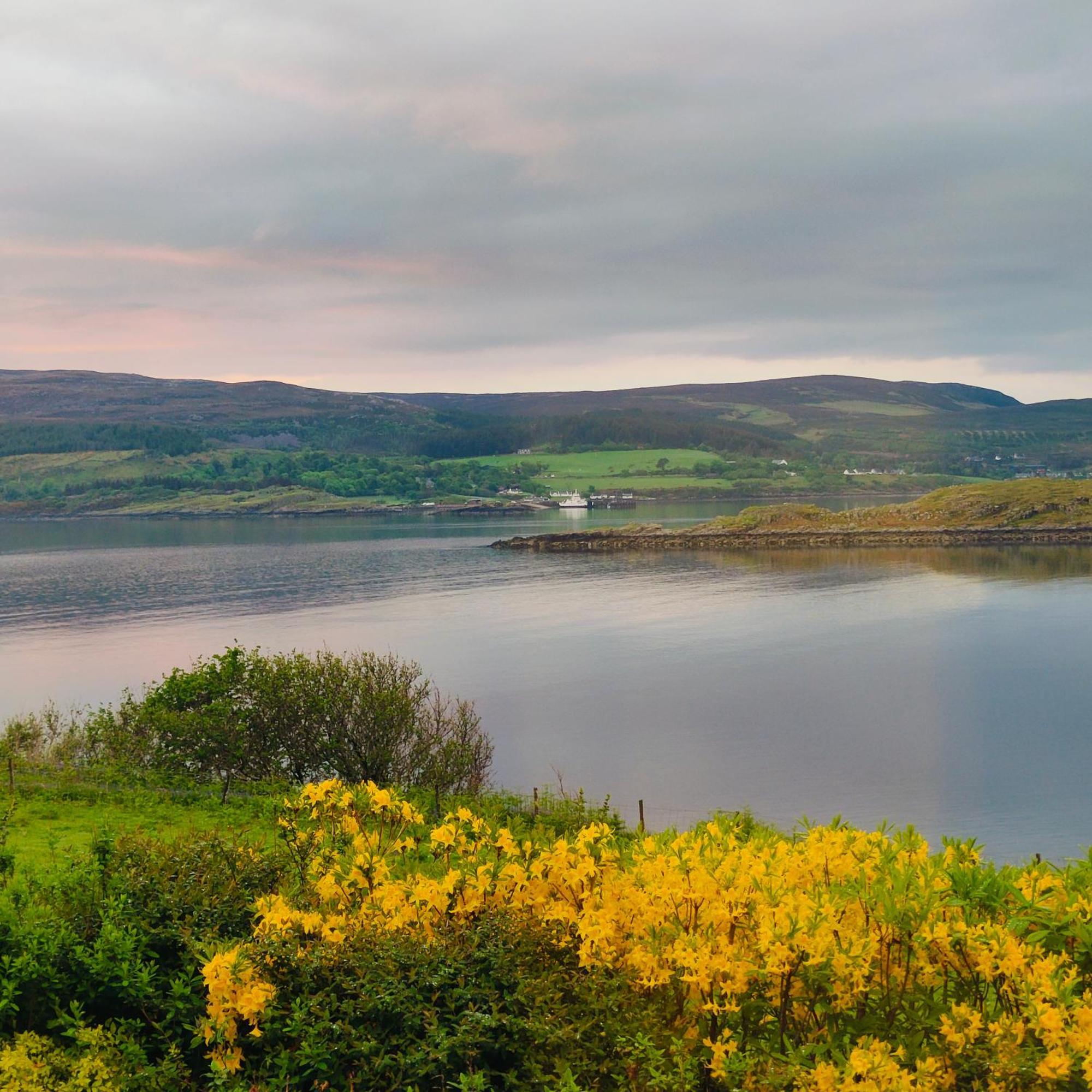 Kintyre Caravan Portree Exterior photo