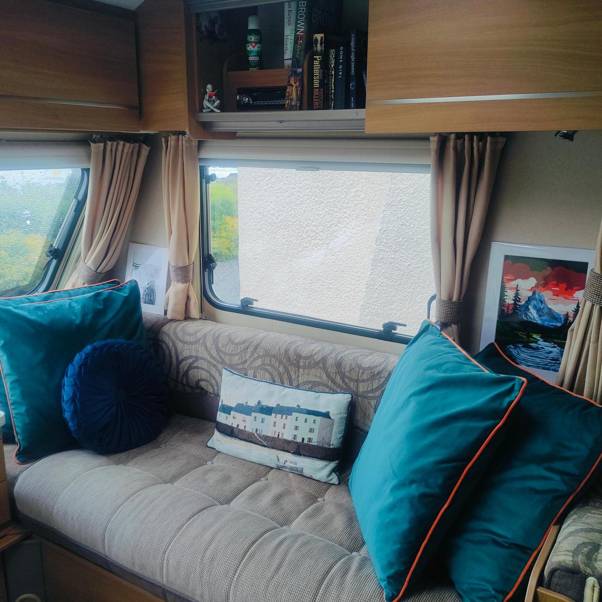 Kintyre Caravan Portree Exterior photo